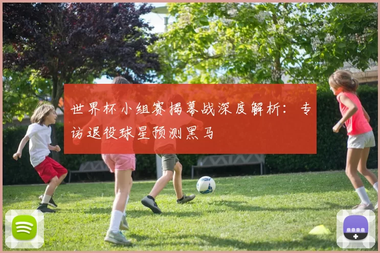 世界杯小组赛揭幕战深度解析：专访退役球星预测黑马