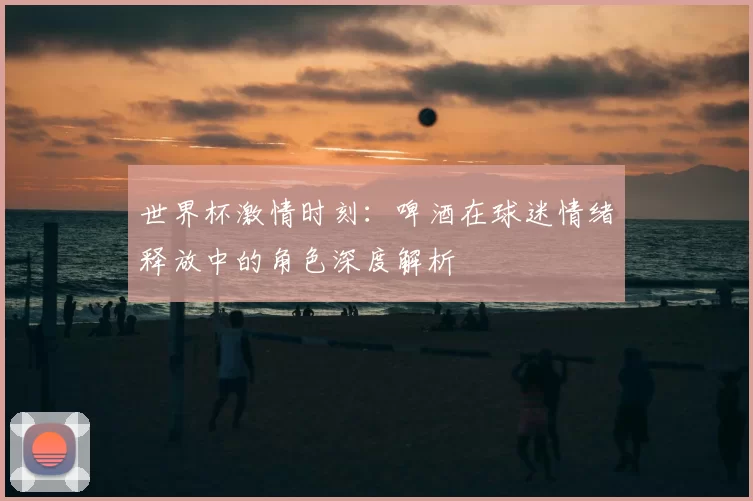 世界杯激情时刻：啤酒在球迷情绪释放中的角色深度解析