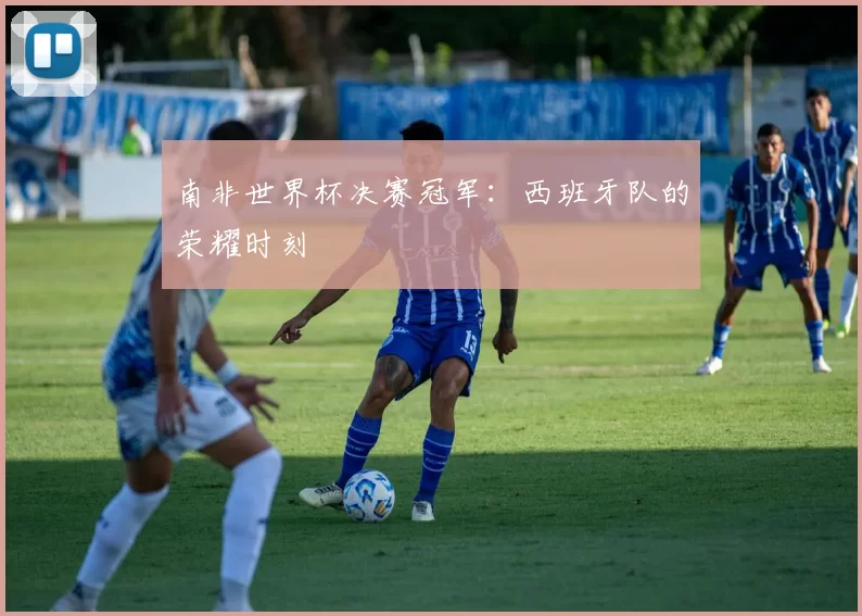南非世界杯决赛冠军：西班牙队的荣耀时刻