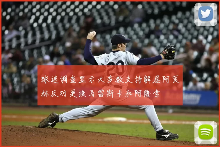 球迷调查显示大多数支持解雇阿莫林反对更换马雷斯卡和阿隆索