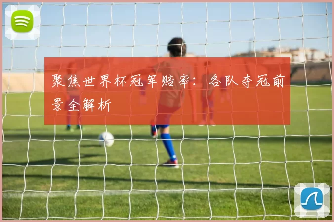 聚焦世界杯冠军赔率：各队夺冠前景全解析
