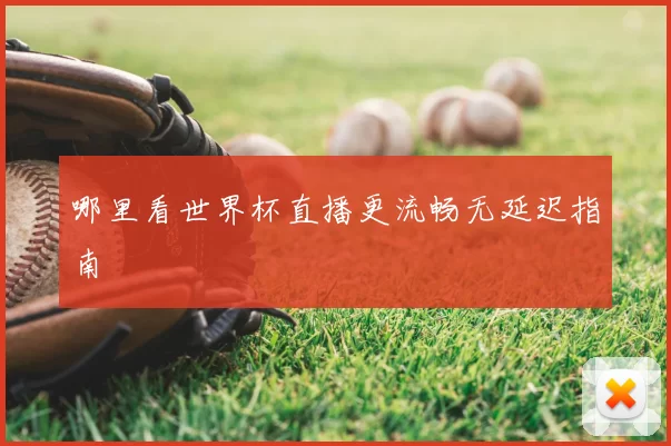 哪里看世界杯直播更流畅无延迟指南